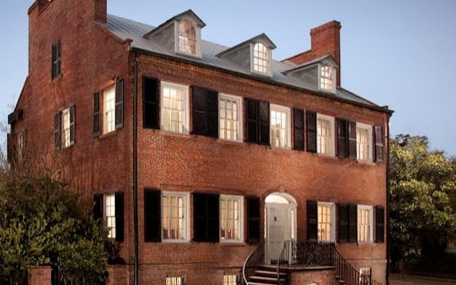 Omvisning på Davenport House Museum