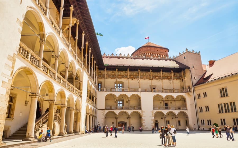 Tour Guidato della Collina Reale di Wawel