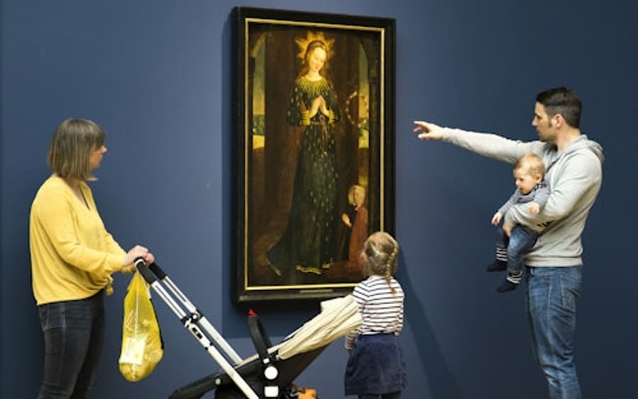 Hamburger Kunsthalle: Ohita Jonotuslippu