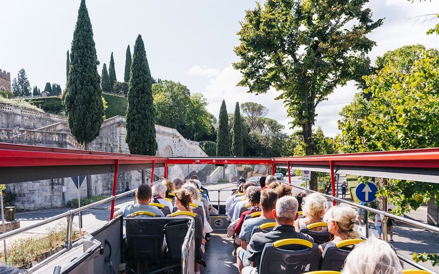 City Sightseeing: Florence Hop-on Hop-off Bus Tour
