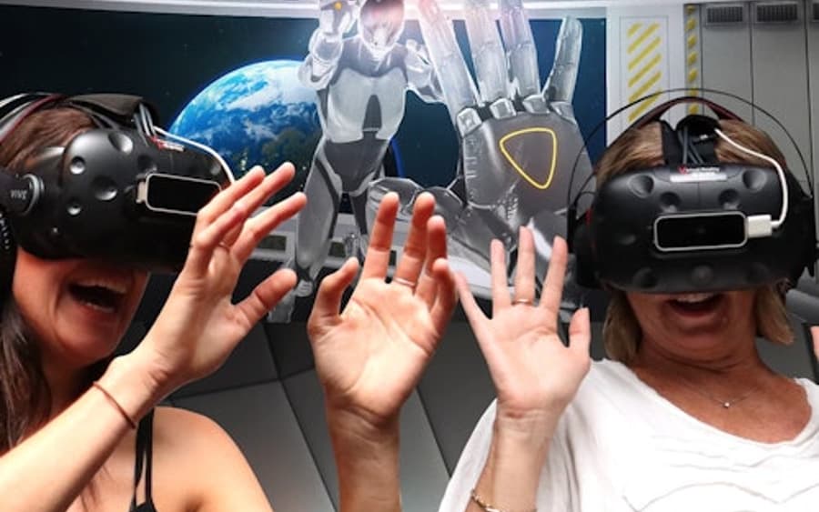 Entermission Melbourne: Sala d'escapament de realitat virtual