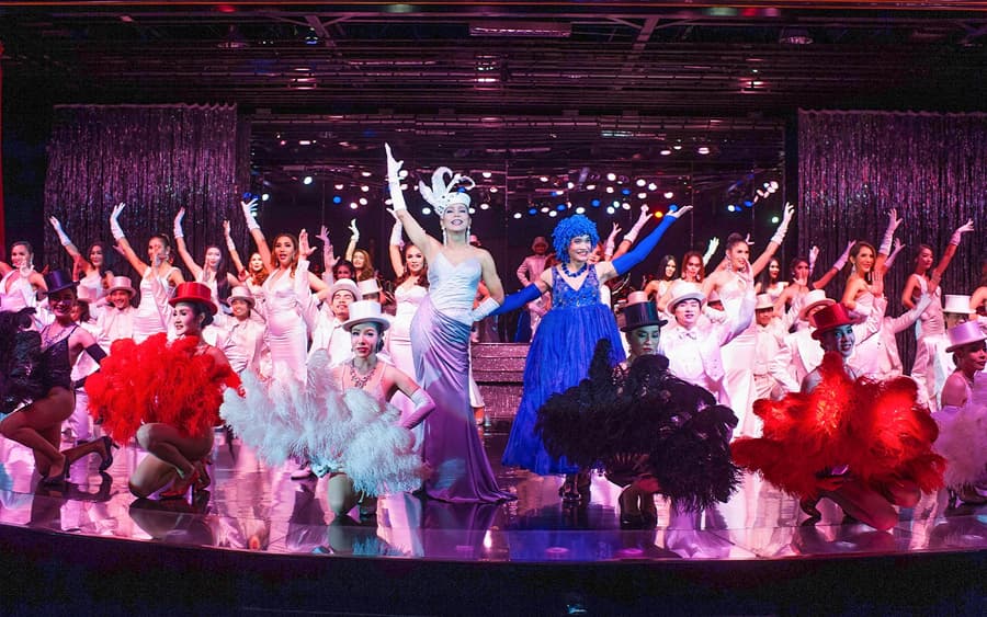 Calypso Cabaret Eintrittskarten