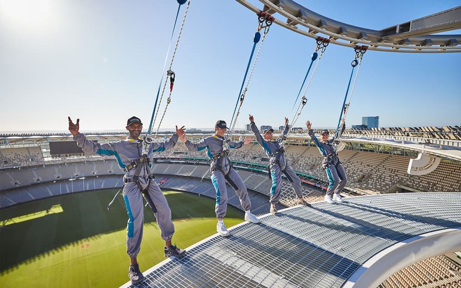 Guided Tour of Optus Stadium Vertigo