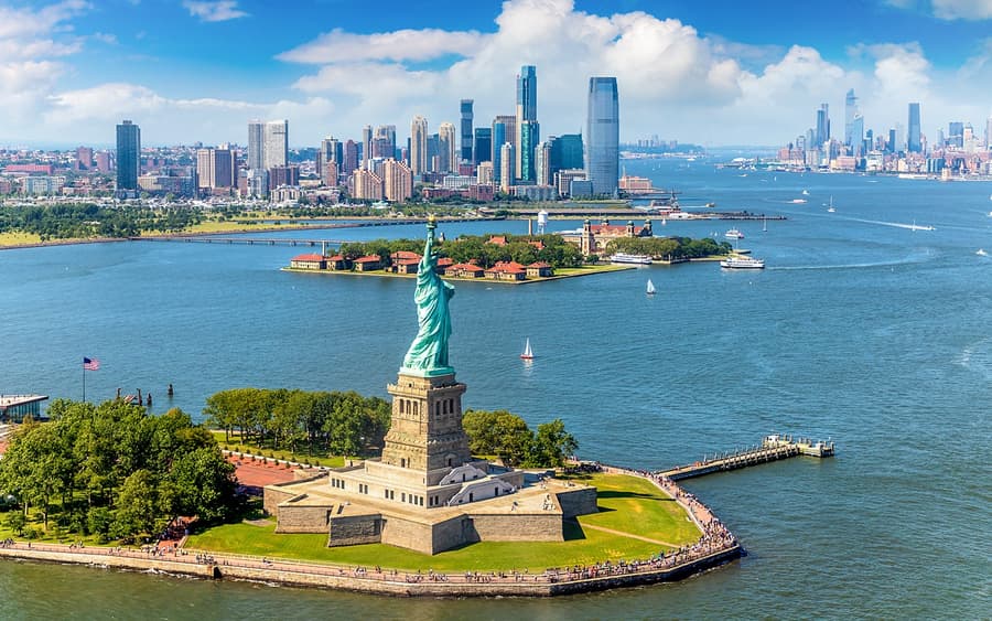 Lawatan Helikopter NYC dari Downtown Manhattan