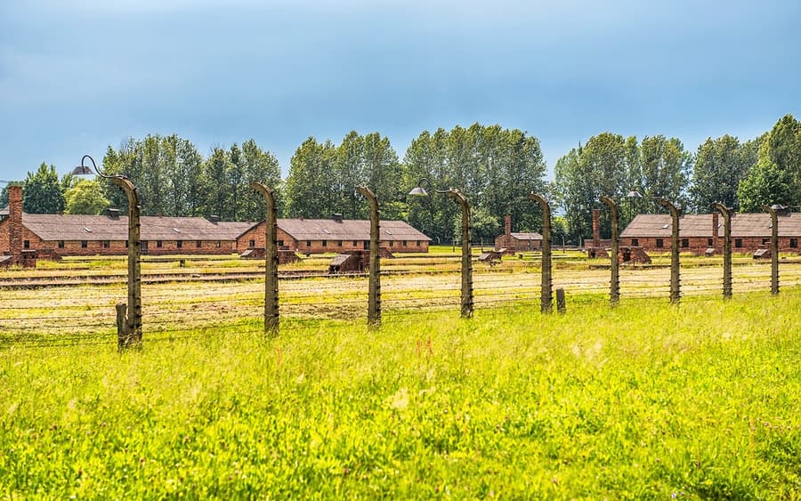 Dari Krakow: Tur Terpandu Auschwitz-Birkenau dengan Antar Jemput Hotel