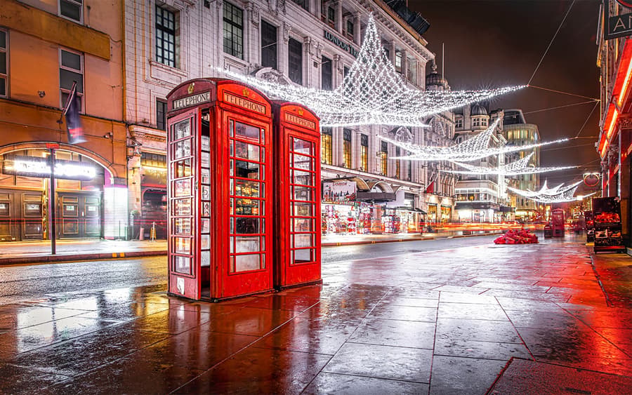 Tootbus: Nachtelijke Bustour langs de Kerstverlichting in Brussel