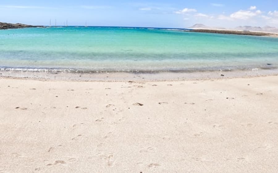 Isla de Lobos: Prom do Corralejo
