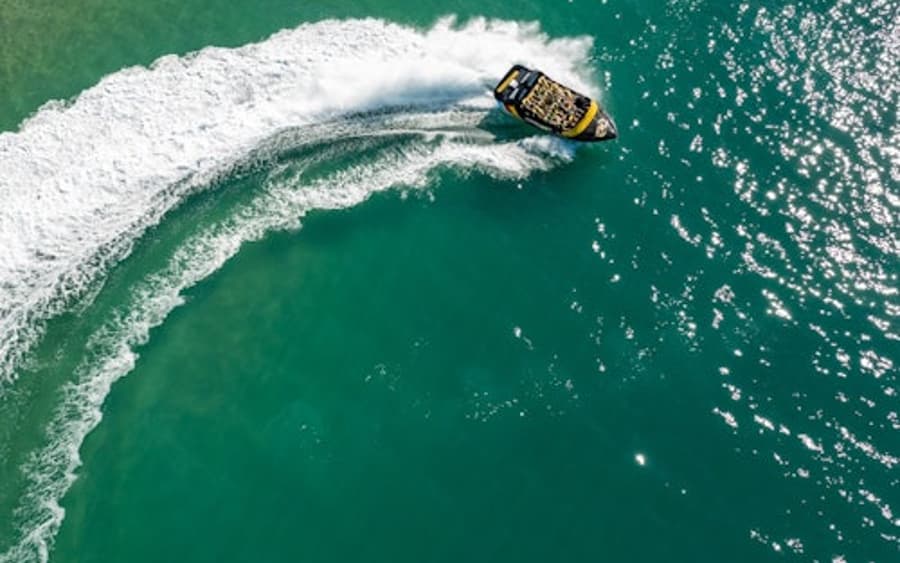 Paradise Jet Boat Ride & Aquaduck: Combo Ticket