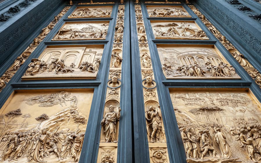Florença em um Dia: Passeio a Pé pelo Centro da Cidade com Ingressos para a Galeria Accademia e Uffizi