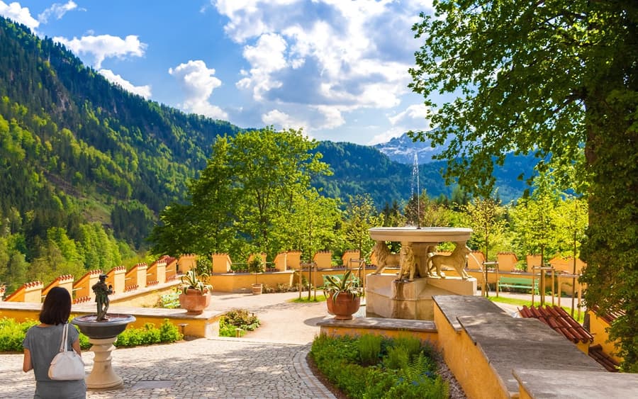 Bilhetes para evitar fila do Castelo de Hohenschwangau com Guia de Áudio