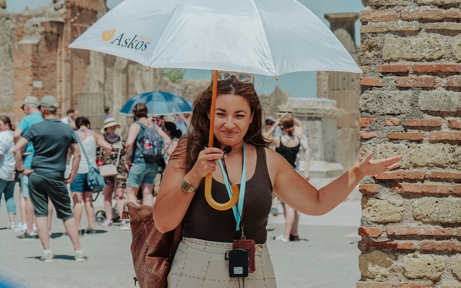Pompeii & Herculaneum: Day Trip from Rome