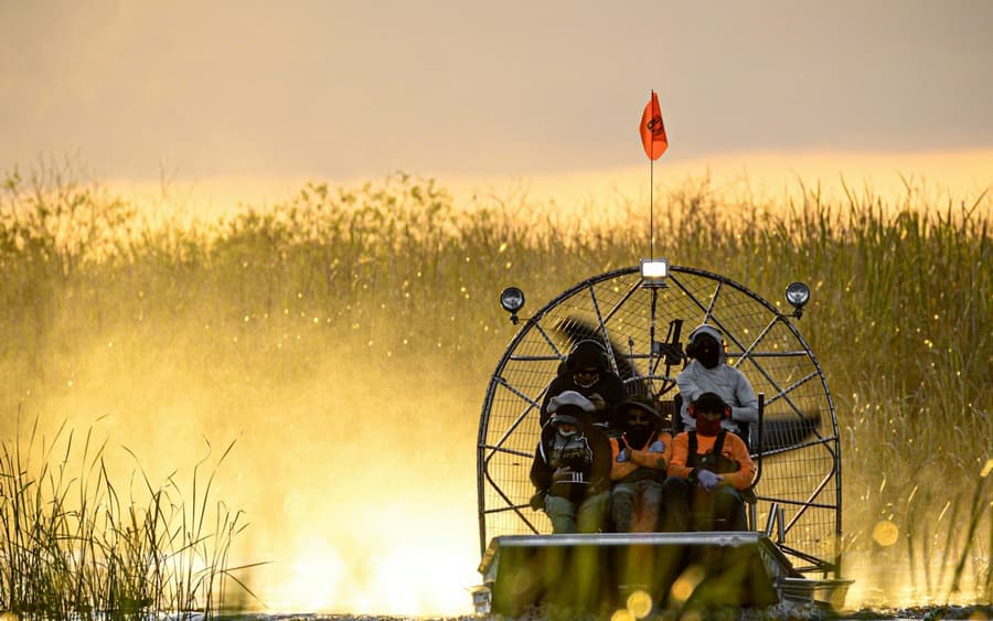 Fort Lauderdale: 40-Min Everglades Airboat Ride & Animal Sanctuary Entry