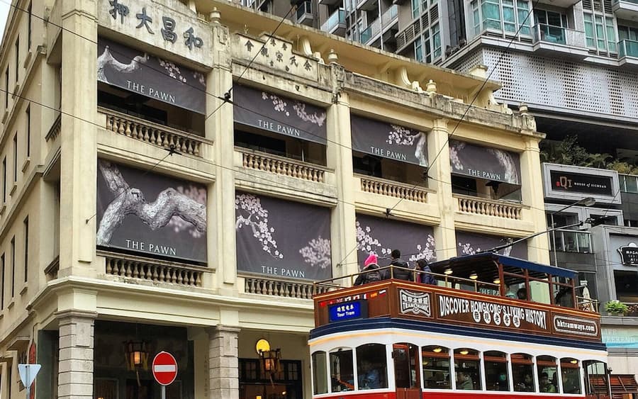 Hong Kong: TramOramic Sightseeing Tram Tour + Audio Guide