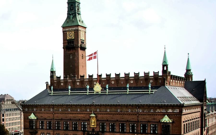 Copenhagen City Hall: Guided Tour