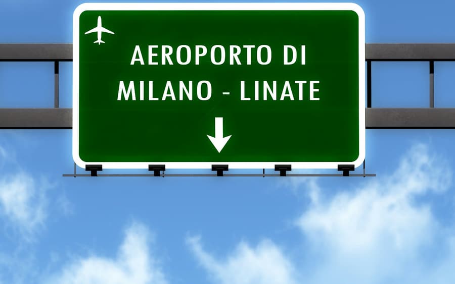 Linate Airport Shuttle Bus to/from Milan