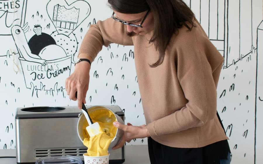 Luicella's Ice Cream Workshop: Beginners