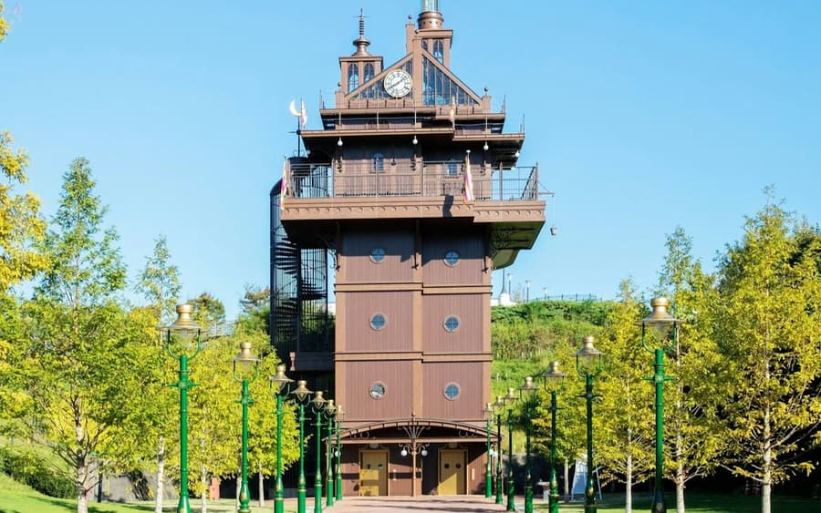 Ghibli Park: Day Tour from Nagoya + Lunch