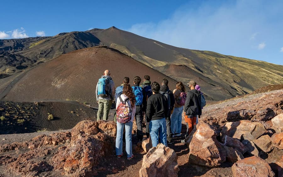 From Taormina: Mount Etna Morning Excursion with Round-Trip Transfers