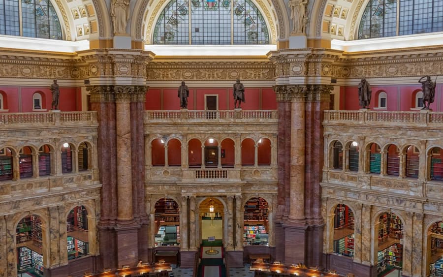 Washington D.C.: Capitol Hill Tour + US Capitol & Library of Congress Entry