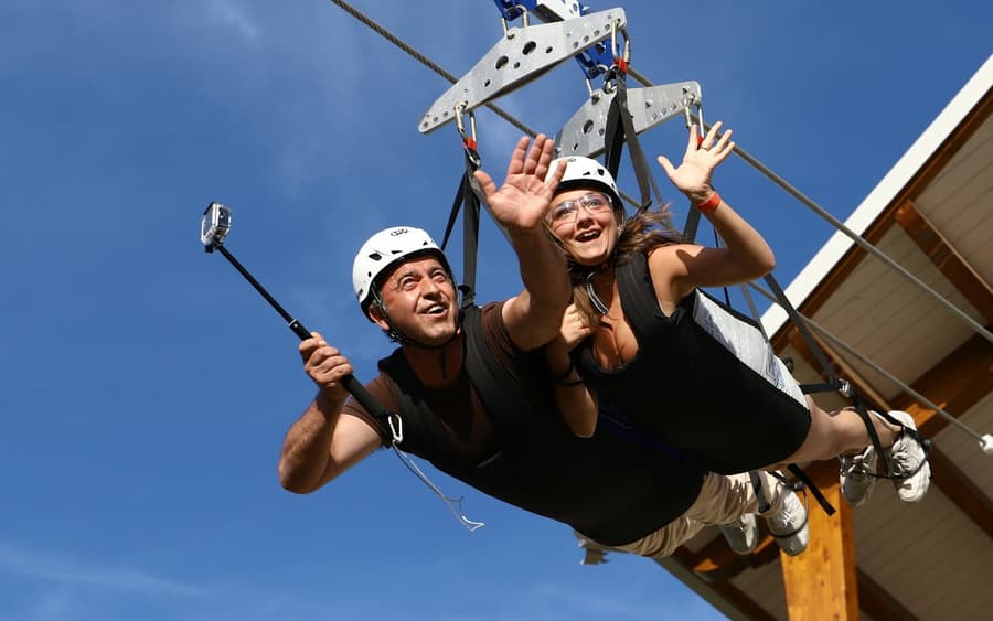 Trentinara Zipline – Cilento in Volo