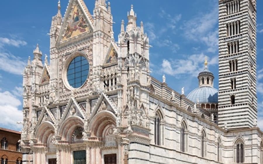 Siena Cathedral & Piccolomini Library: Entry Ticket