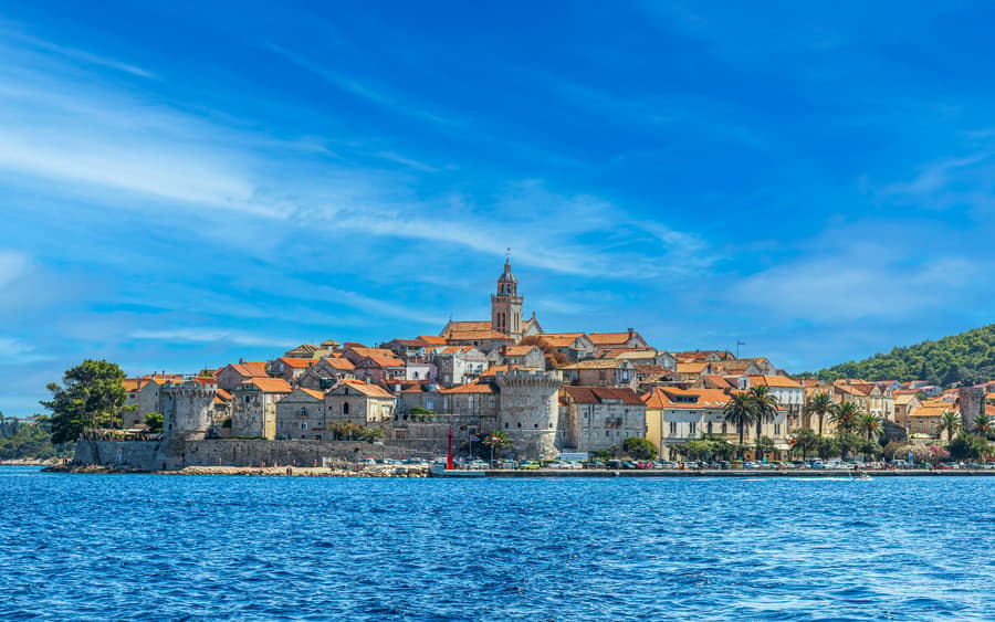 From Dubrovnik: Korčula & Ston Small Group Tour with Wine Tasting