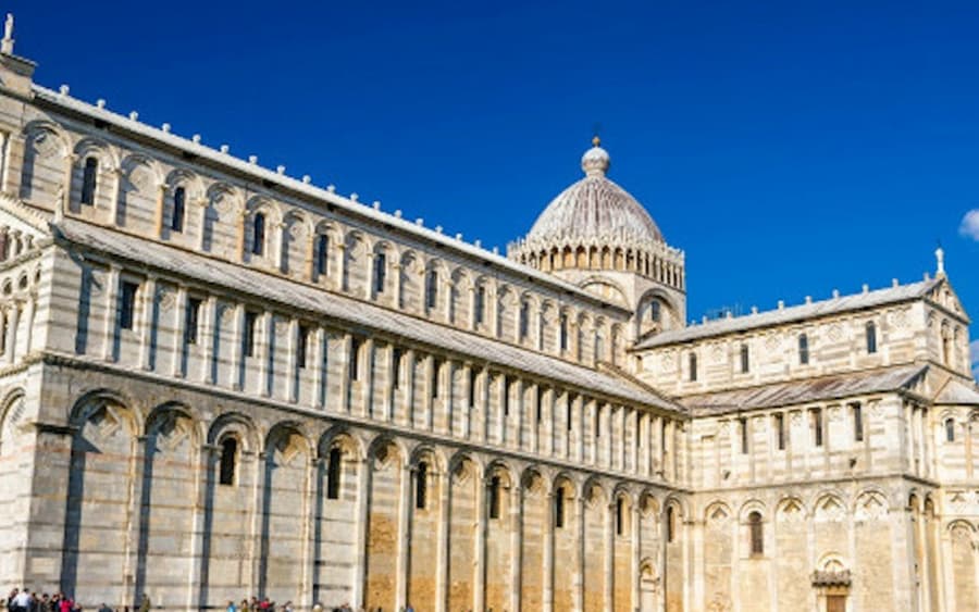 Leaning Tower of Pisa & Cathedral: Fast Track Ticket