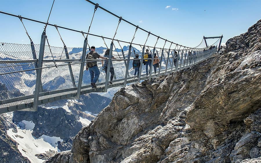 Guided Tour of Engelberg, Trübsee, and Mt.Titlis from Lucerne with Cheese Tastings