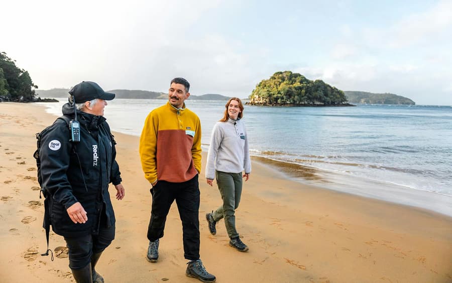 Stewart Island Guided Wilderness Walk