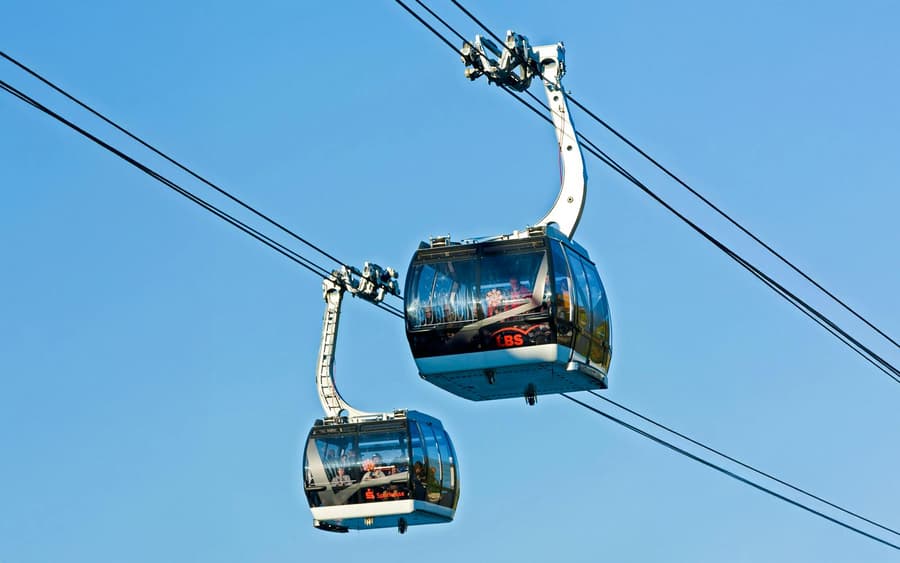 Koblenz Cable Car Round-Trip Tickets