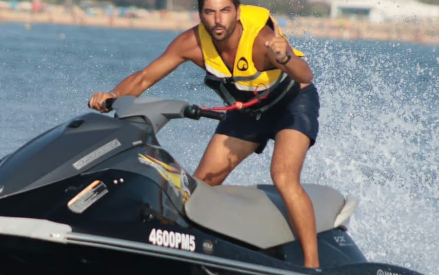 Albufeira: Jet Ski Rental