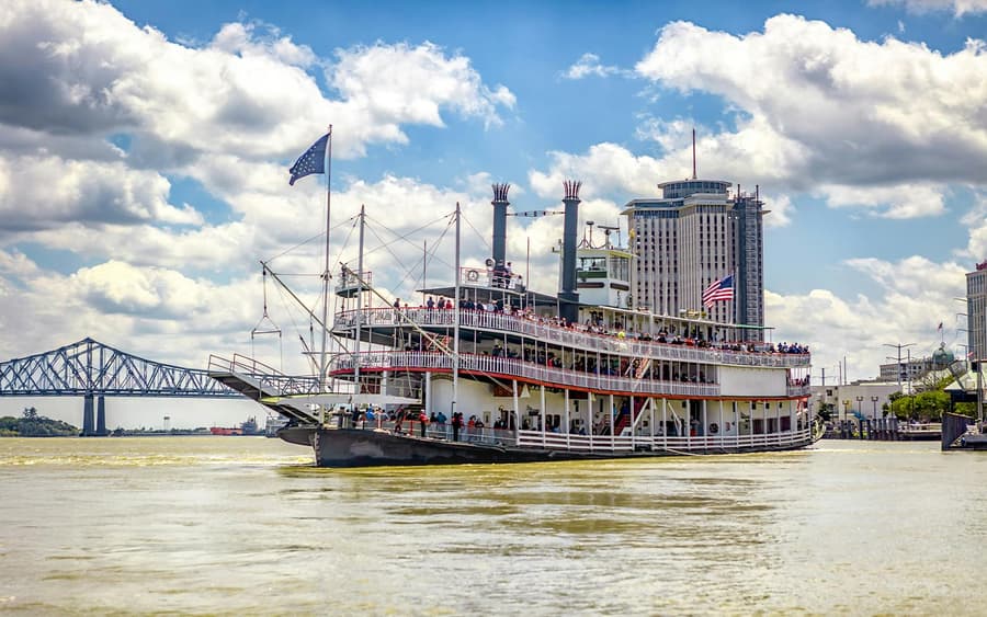 Steamboat Natchez Sunday Jazz Cruise with Brunch