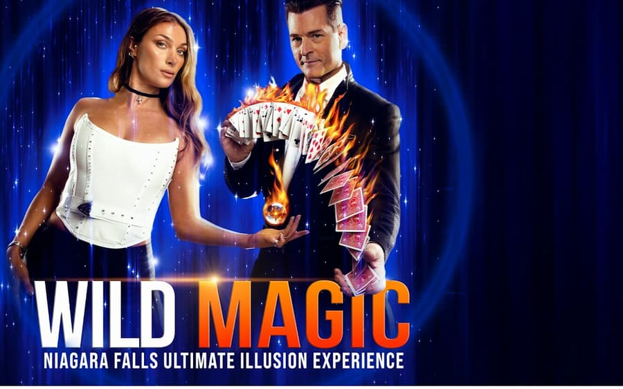 Greg Frewin Theatre: Wild Magic Show