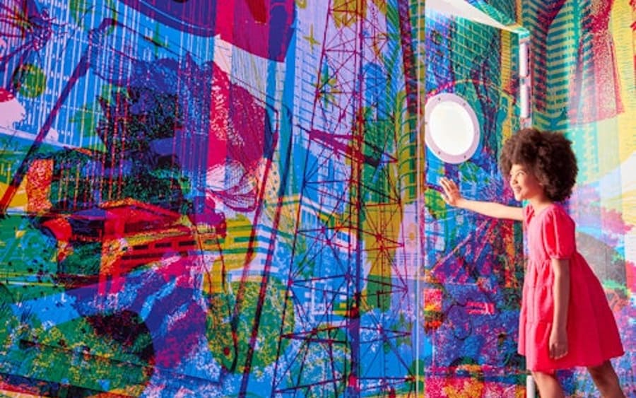Color Factory Houston: Bilet wstępu