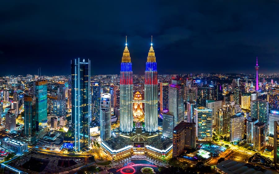 Kuala Lumpur Night Bus Tour
