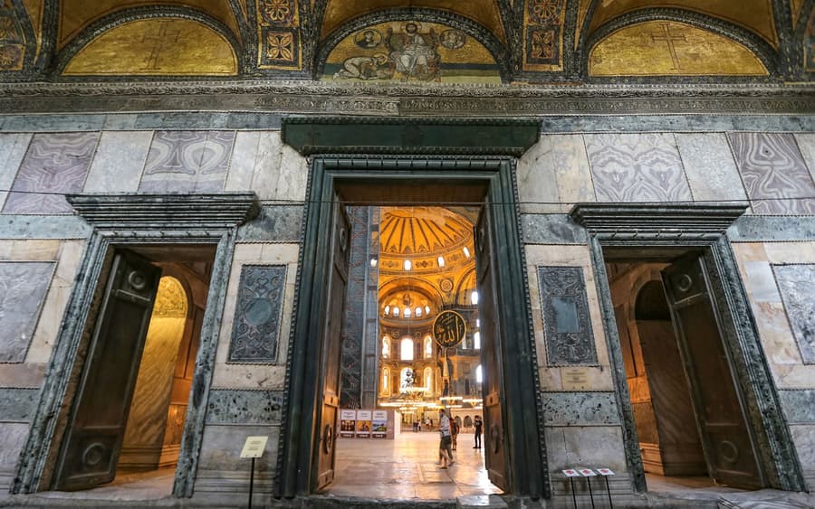 Tour Guiado pela Hagia Sophia com Ingressos Fura-Fila