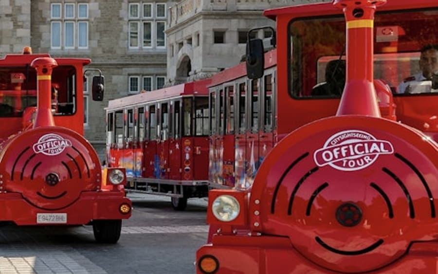 Santander: Tour in autobus e treno Hop-on Hop-off