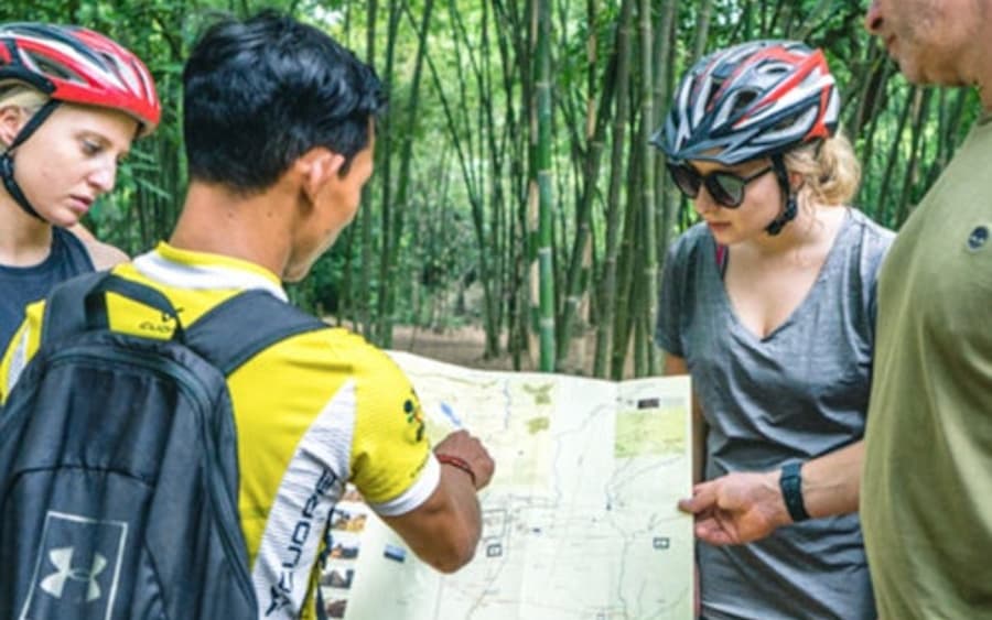 The Floating Village: Cycle Tour & Sunset Cruise