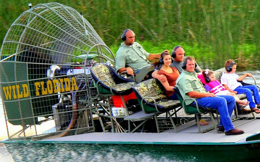 Wild Florida 30-minute Everglades Airboat Tour