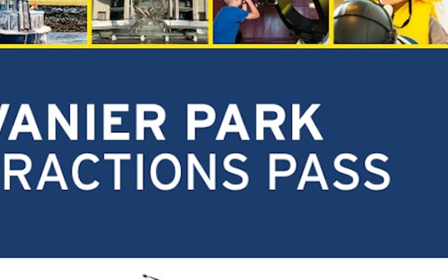 Vanier Park Attractions Pass