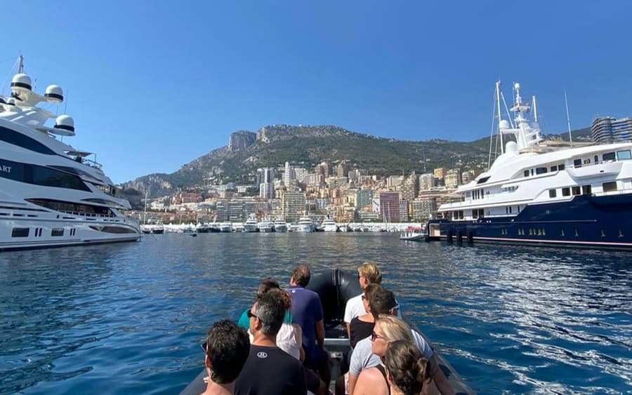 Monaco: Sea Trip from Nice