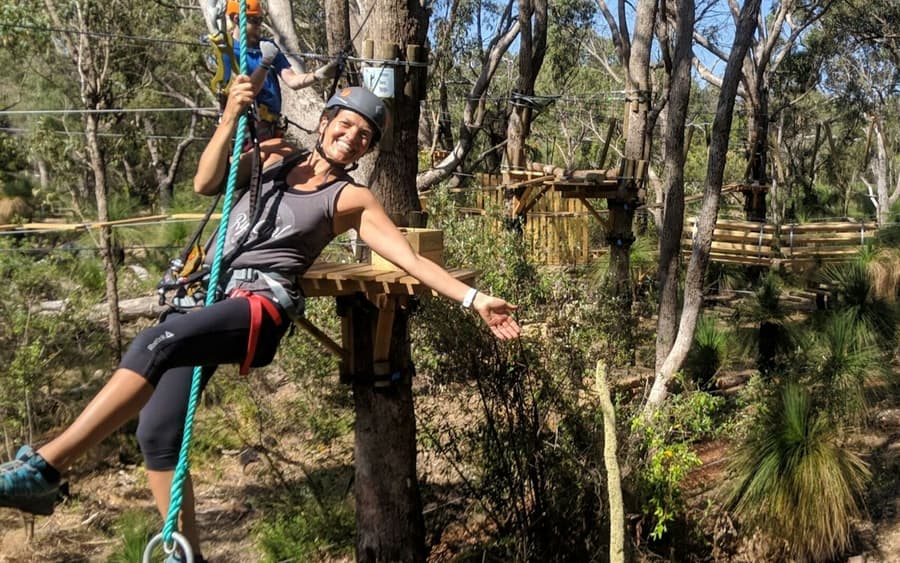 Yanchep: Treetops Adventure