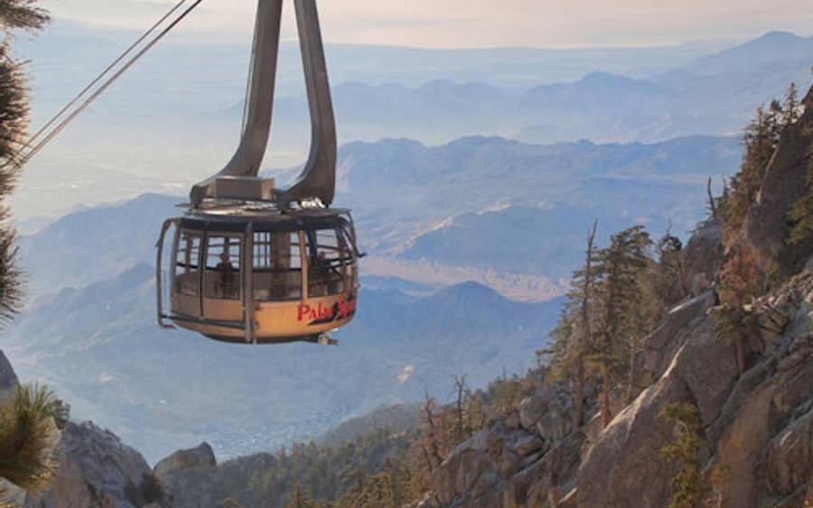 Palm Springs Aerial Tramway: Entry + Roundtrip Transport