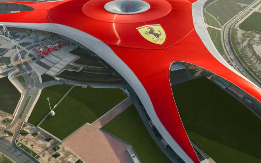 Ferrari World: Entry Ticket + Shuttle Service