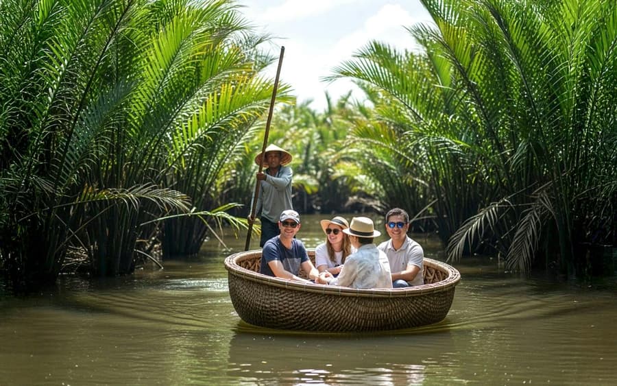 Coconut Boat Ride with Hoi An Memories Show Tickets