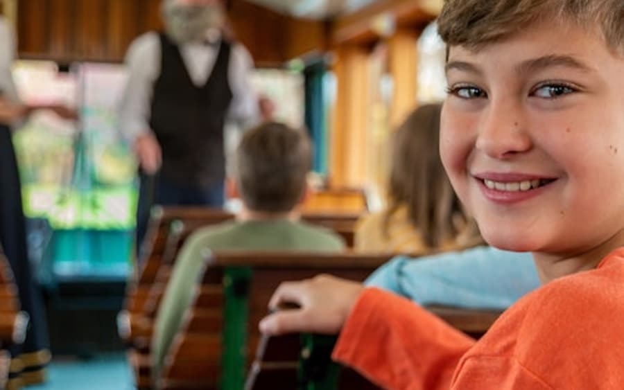 Monde du Chocolat Hershey : Trolley Works