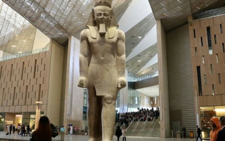 Museu Egípcio Grande: Bilhete de Entrada + Transferências