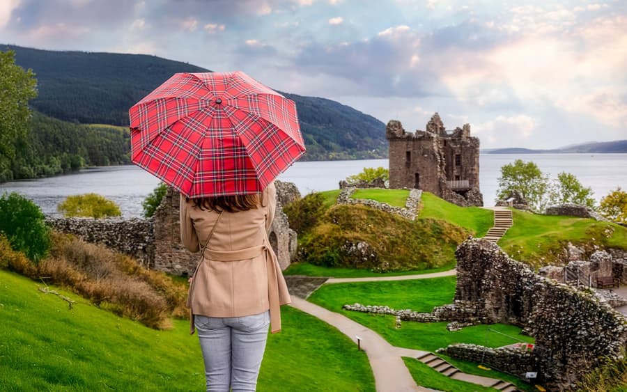 Mula sa Glasgow: Araw na Paglalakbay sa Loch Ness, Glencoe at The Highlands