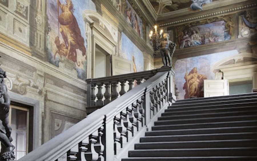 Eintrittskarte für den Palazzo Moroni