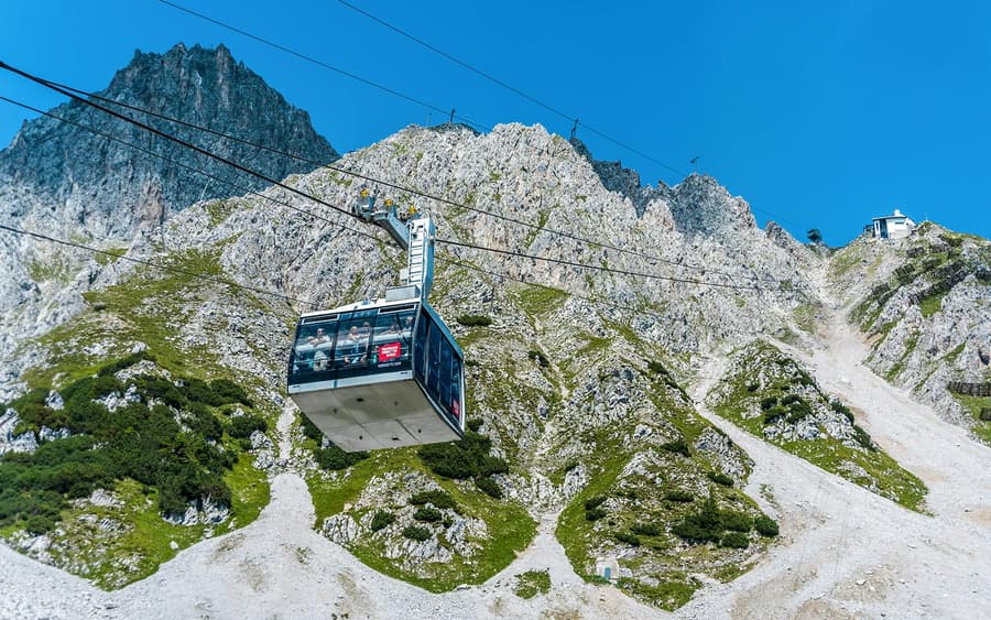 Round-Trip Tickets to Top of Innsbruck with Optional Alpine Zoo